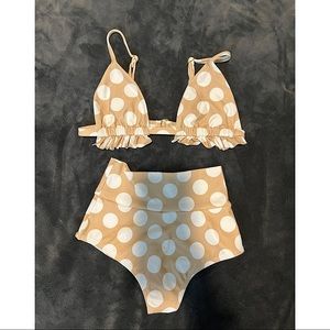 Montce high waisted bikini